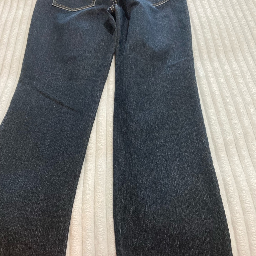 Gloria Vanderbilt Indigo Denim Jeans - Picture 5 of 7